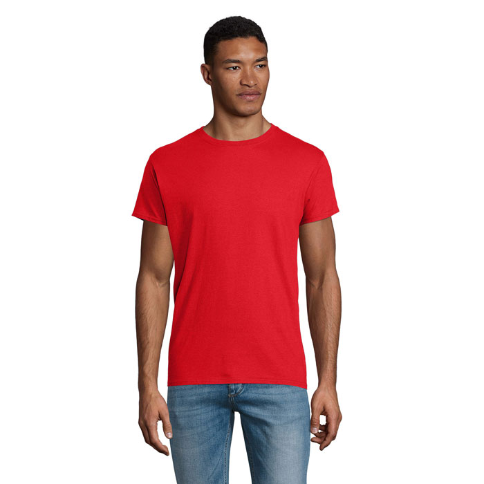 customized-EPIC UNI T-SHIRT 140g-RED-TASMANIA AUSTRALIA