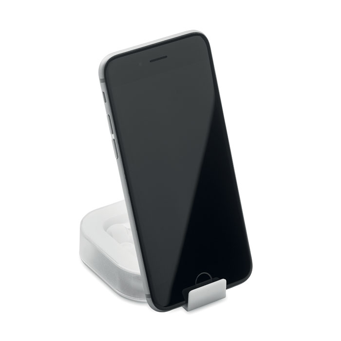 promotional-Ear phones with silicone covers-white-Tasmania-australia