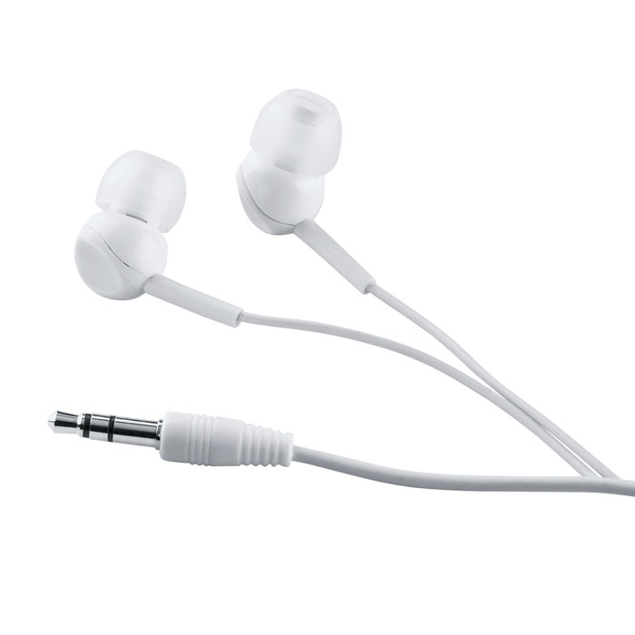 customized-Ear plug with silicone-white-Tasmania-australia