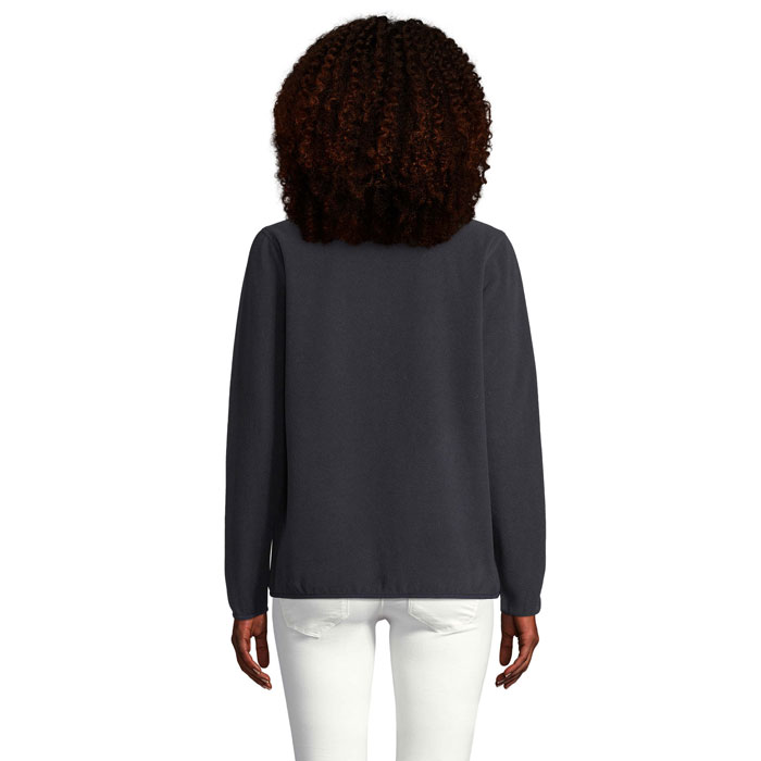 customized-FACTOR WOMEN MICROFLEECE-NAVY-TASMANIA AUSTRALIA