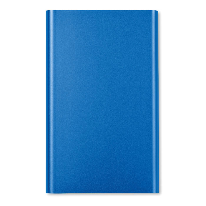 personalized-Flat power bank 4000 mAh-ROYAL BLUE-Tasmania-australia