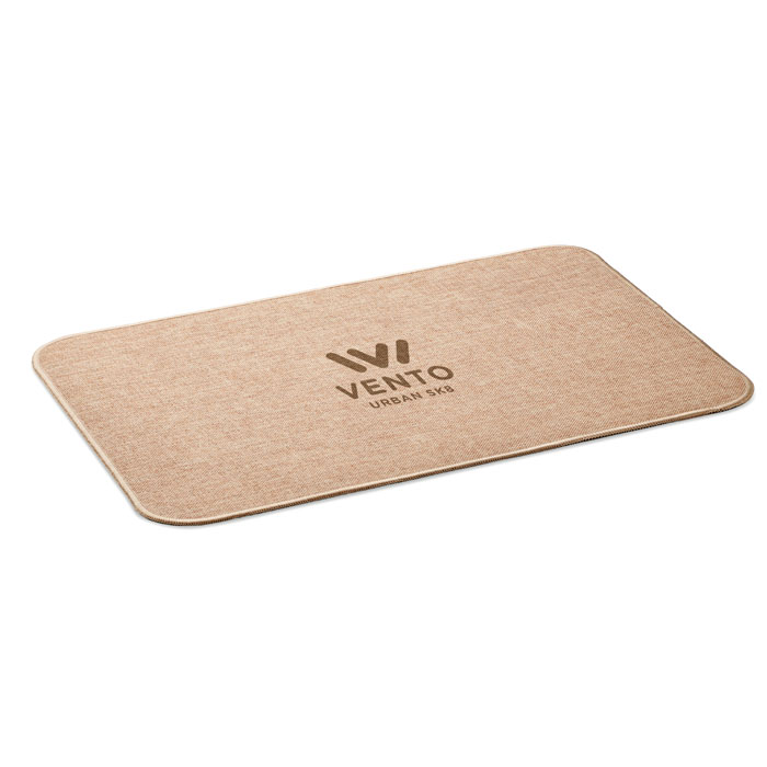 customized-Flax door mat-beige-tasmania australia