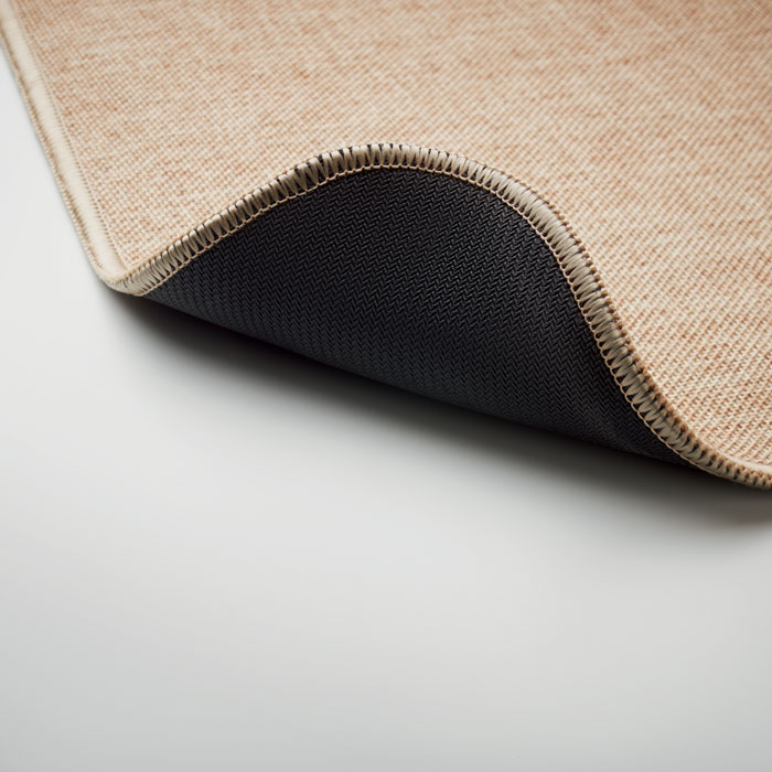 customized-Flax door mat-beige-tasmania australia