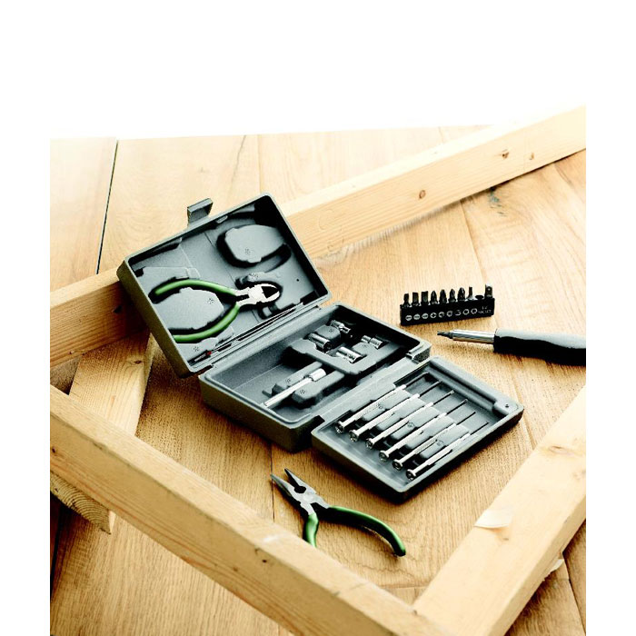 Foldable 25 piece tool set- SILVER-Tasmania-australia-3