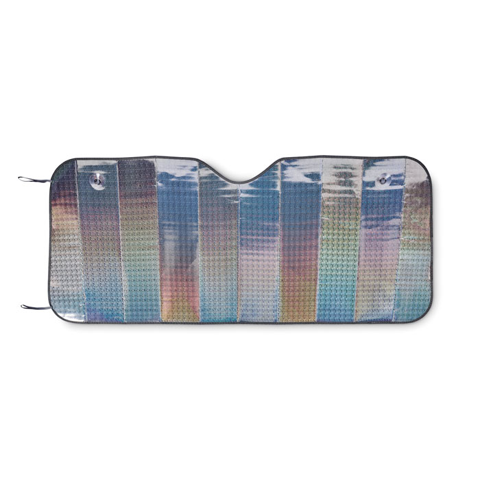 Foldable Windscreen sunshade-Matt silver-Tasmania-australia-1