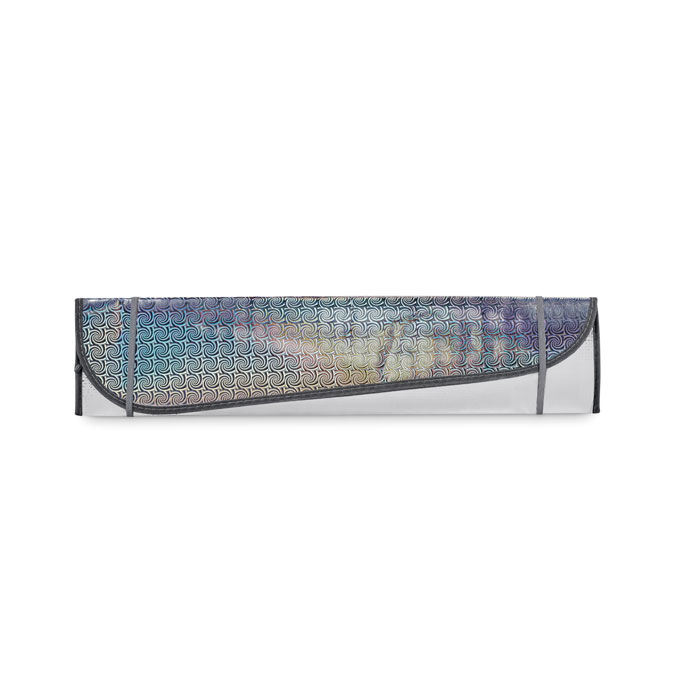Foldable Windscreen sunshade-Matt silver-Tasmania-australia-2