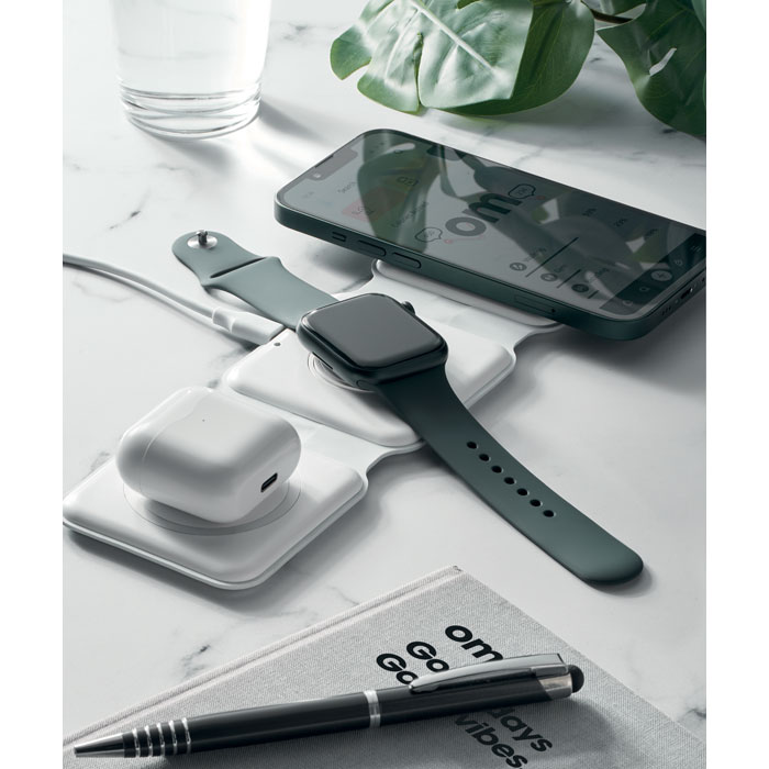promotional-Foldable charging station-white-Tasmania-australia