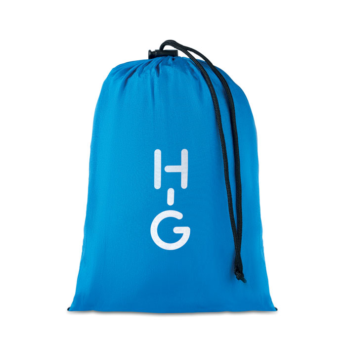 customized-Foldable light weight hammock - royal blue - Tasmania- Australia