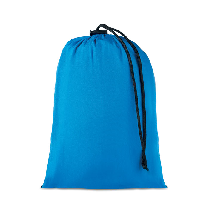 customized-Foldable light weight hammock - royal blue - Tasmania- Australia