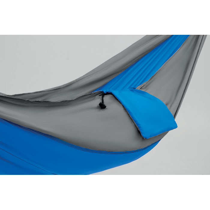 customized-Foldable light weight hammock - royal blue - Tasmania- Australia