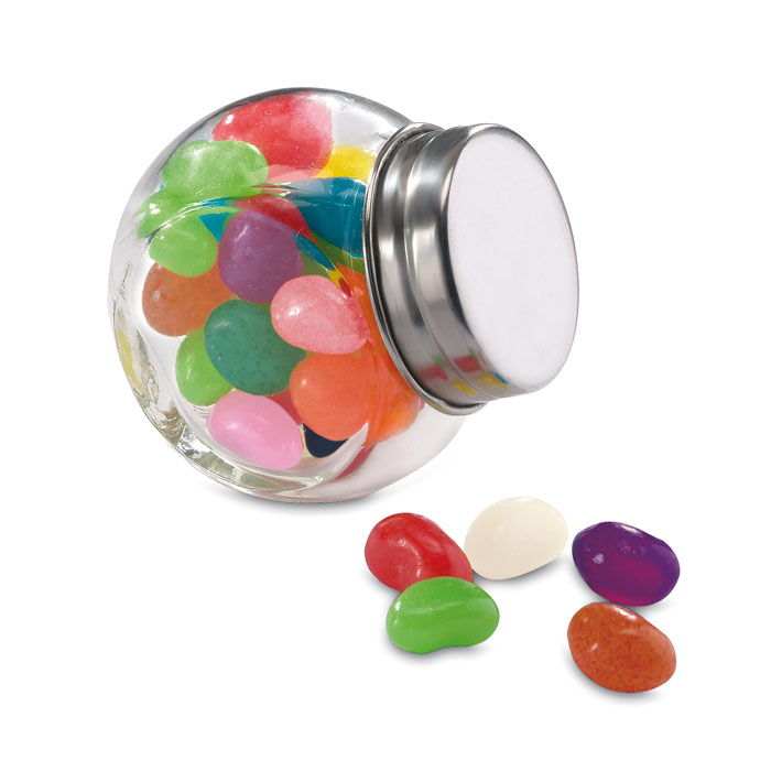 customized-Glass jar with jelly beans-Multicolor-Tasmania-australia