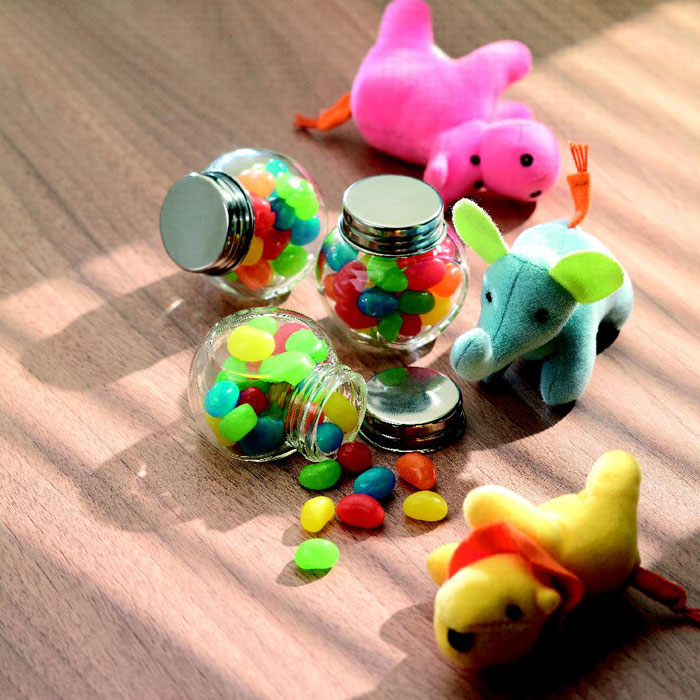 customized-Glass jar with jelly beans-Multicolor-Tasmania-australia