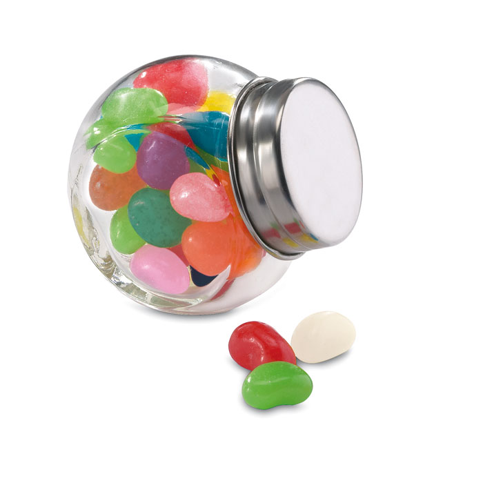 customized-Glass jar with jelly beans-Multicolor-Tasmania-australia