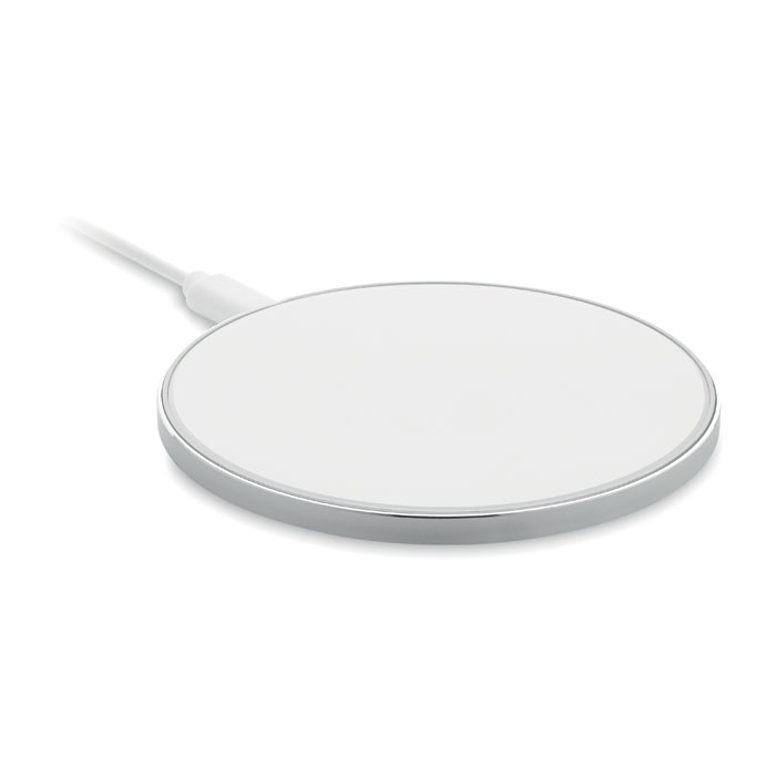 personalized-Glass wireless 10W charger-WHITE-Tasmania-australia