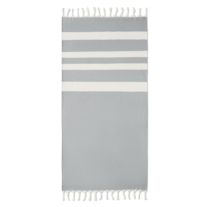 Hamman towel blanket 140 gr m²- STONE GREY-Tasmania-australia-1