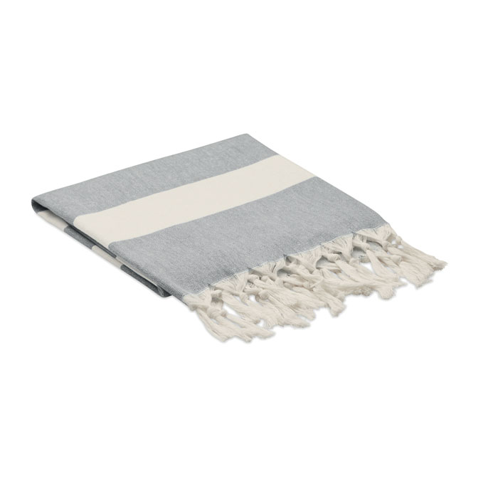 Hamman towel blanket 140 gr m²- STONE GREY-Tasmania-australia-2