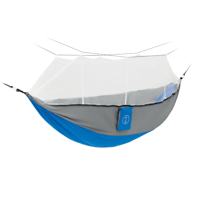 customized-Hammock with mosquito net-ROYAL BLUE-Tasmania-australia