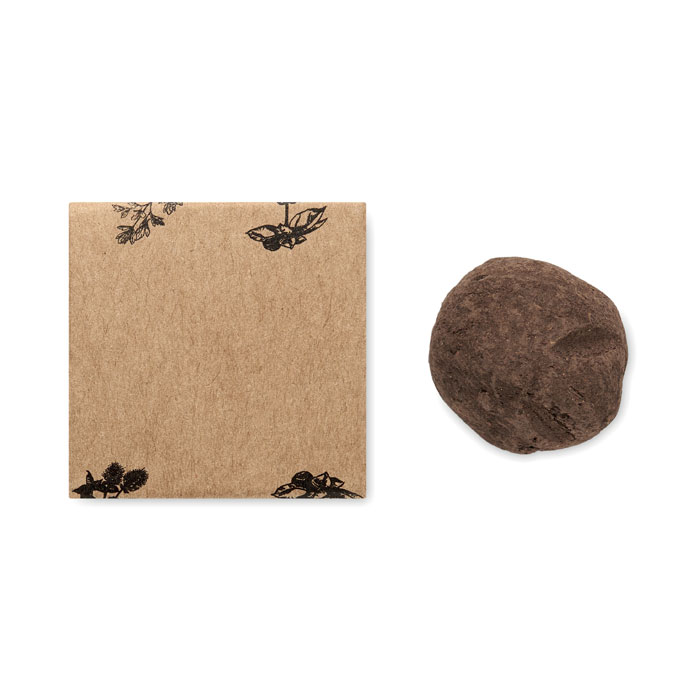 customized-Herb seed bomb in carton box-Beige-Tasmania-australia