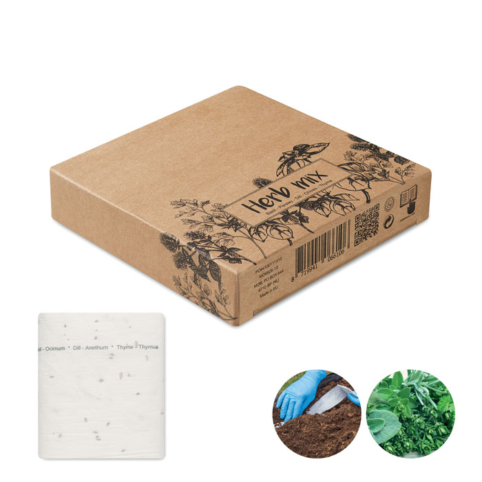 Herb seeds tape 3 meter-Beige-Tasmania-australia-1