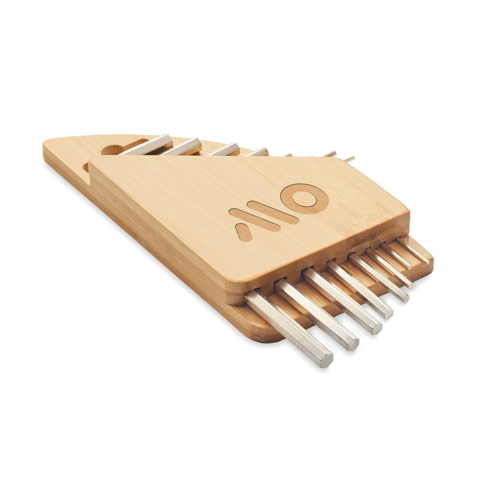 Hex key set in bamboo-Wood-Tasmania-australia-2