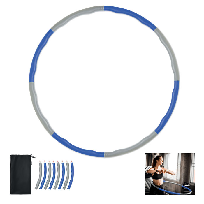 customized-Hula hoop in RPET pouch -Black-Tasmania-australia