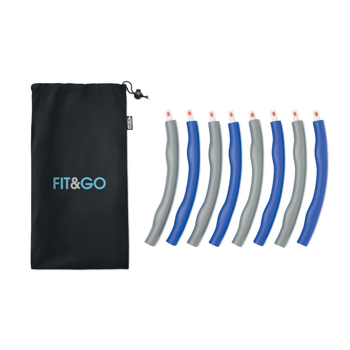customized-Hula hoop in RPET pouch -Black-Tasmania-australia