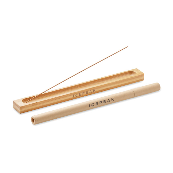 customized-Incense set in bamboo-Wood-Tasmania-australia