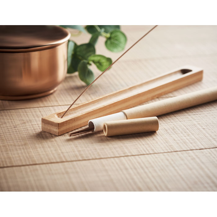 customized-Incense set in bamboo-Wood-Tasmania-australia