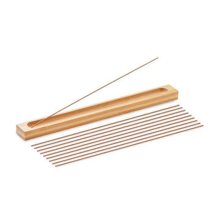 customized-Incense set in bamboo-Wood-Tasmania-australia