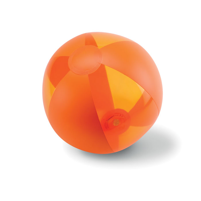 personalized-Inflatable beach ball -Orange-Tasmania-australia