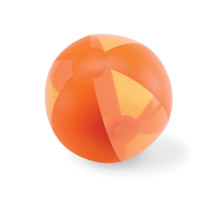personalized-Inflatable beach ball -Orange-Tasmania-australia