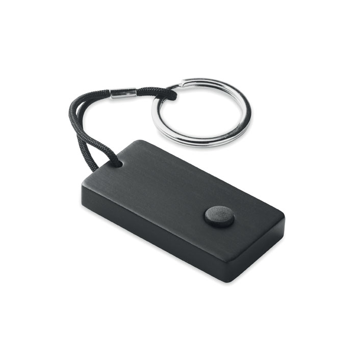 promotional-Key finder device in bamboo-Black-Tasmania-australia
