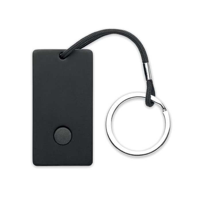 promotional-Key finder device in bamboo-Black-Tasmania-australia