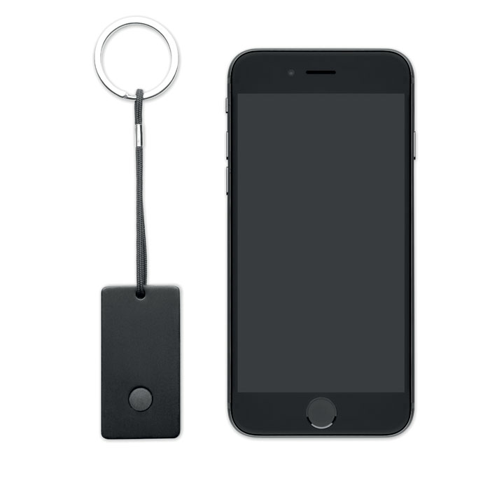 promotional-Key finder device in bamboo-Black-Tasmania-australia