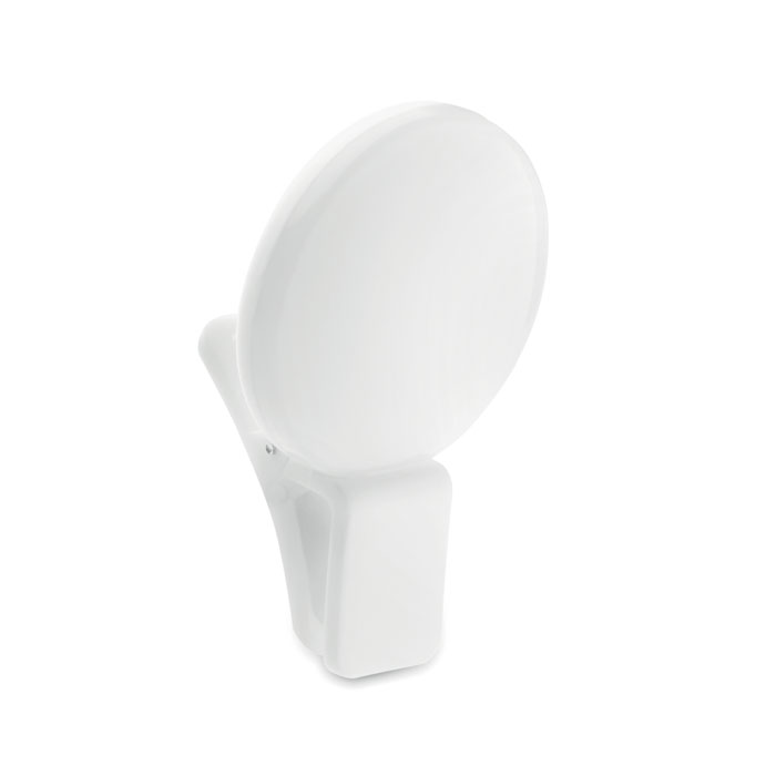 LED Clip-on LED selfie light-WHITE-Tasmania-australia-1 personalized-LED Clip-on LED selfie light-WHITE-Tasmania-australia