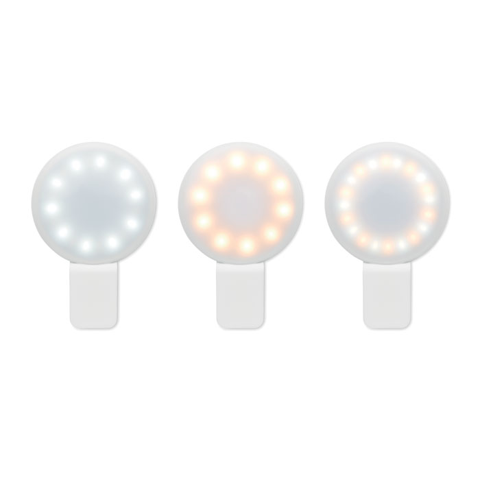 LED Clip-on LED selfie light-WHITE-Tasmania-australia-3 personalized-LED Clip-on LED selfie light-WHITE-Tasmania-australia