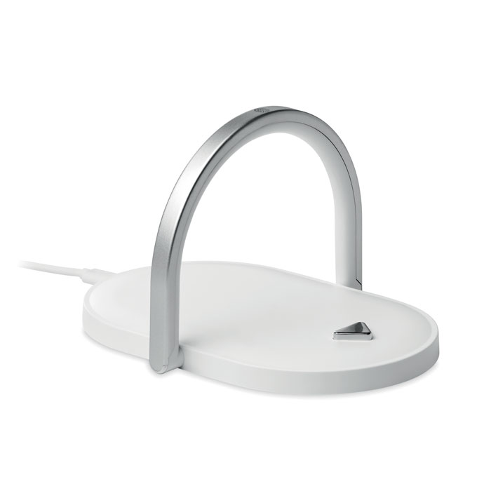 Light and wireless charger 10W-White-Tasmania-australia-1 customized-Light and wireless charger 10W-White-Tasmania-australia