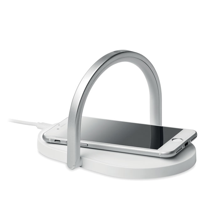 Light and wireless charger 10W-White-Tasmania-australia-3 customized-Light and wireless charger 10W-White-Tasmania-australia
