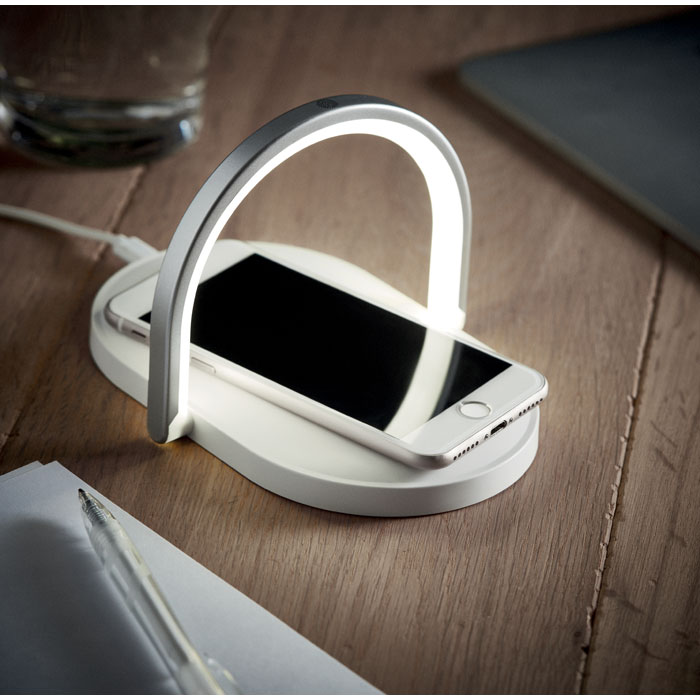 Light and wireless charger 10W-White-Tasmania-australia-5 customized-Light and wireless charger 10W-White-Tasmania-australia