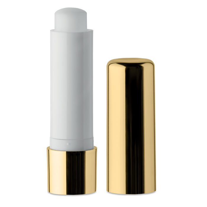 personalized-Lip balm in UV finish-GOLD-Tasmania-australia