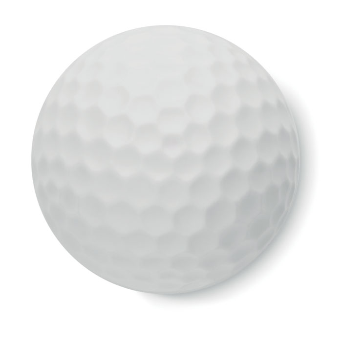 personalized-Lip balm in golf ball shape-WHITE -Tasmania-australia