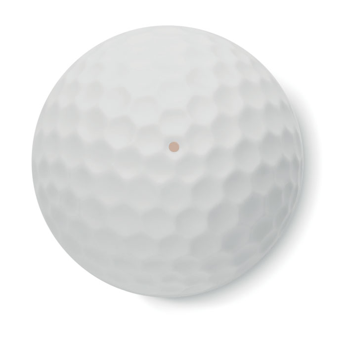 personalized-Lip balm in golf ball shape-WHITE -Tasmania-australia