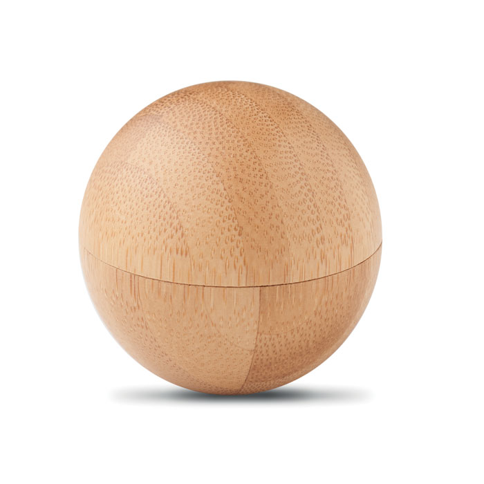 Lip balm in round bamboo case-wood-tasmania australia-2 customized-Lip balm in round bamboo case-wood-tasmania australia