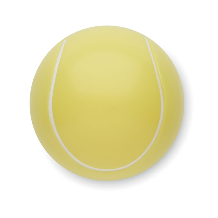 personalized-Lip balm in tennis ball shape- YELLOW-Tasmania-australia