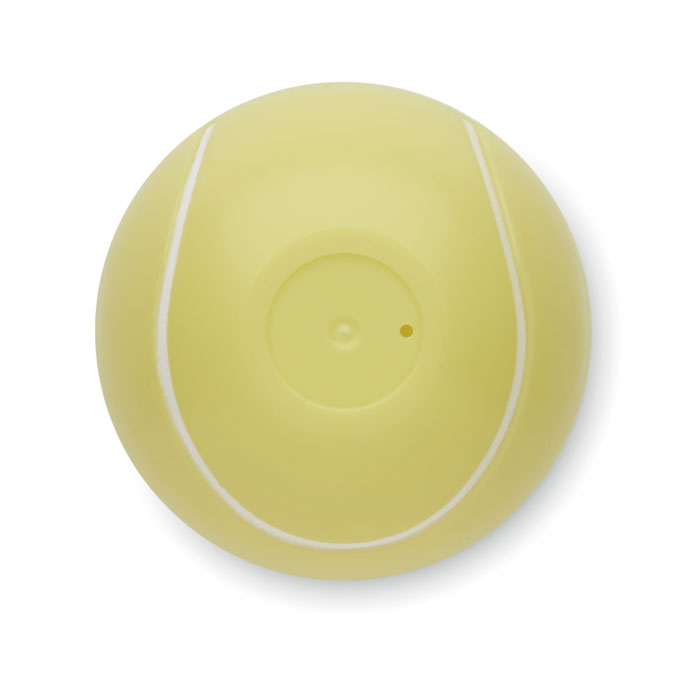 personalized-Lip balm in tennis ball shape- YELLOW-Tasmania-australia