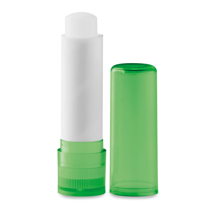 personalized-Lip balm-transparent lime-tasmania australia