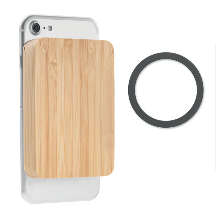 promotional-Magnetic wireless charger 10W-Wood-Tasmania-australia