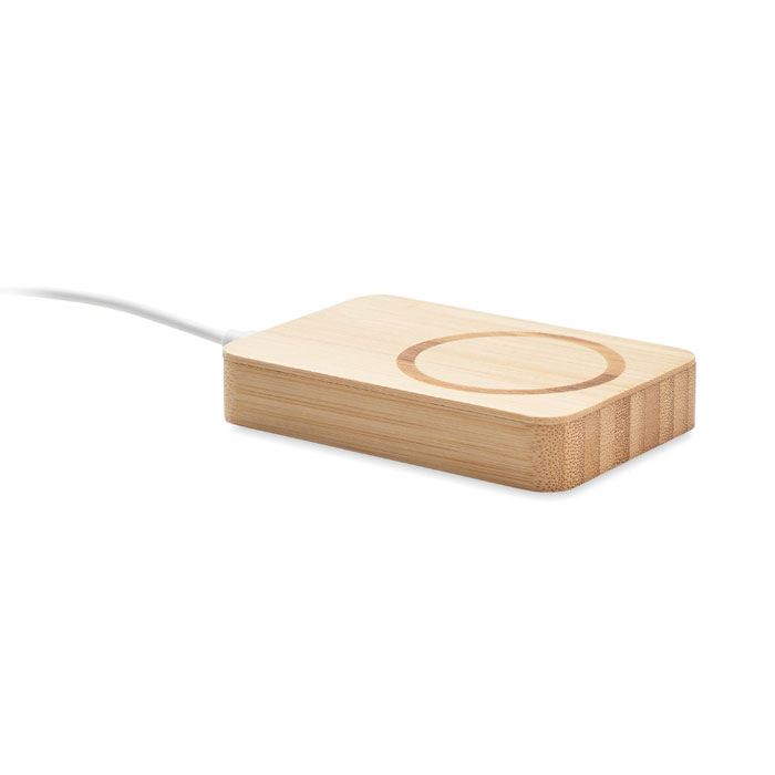 promotional-Magnetic wireless charger 10W-Wood-Tasmania-australia