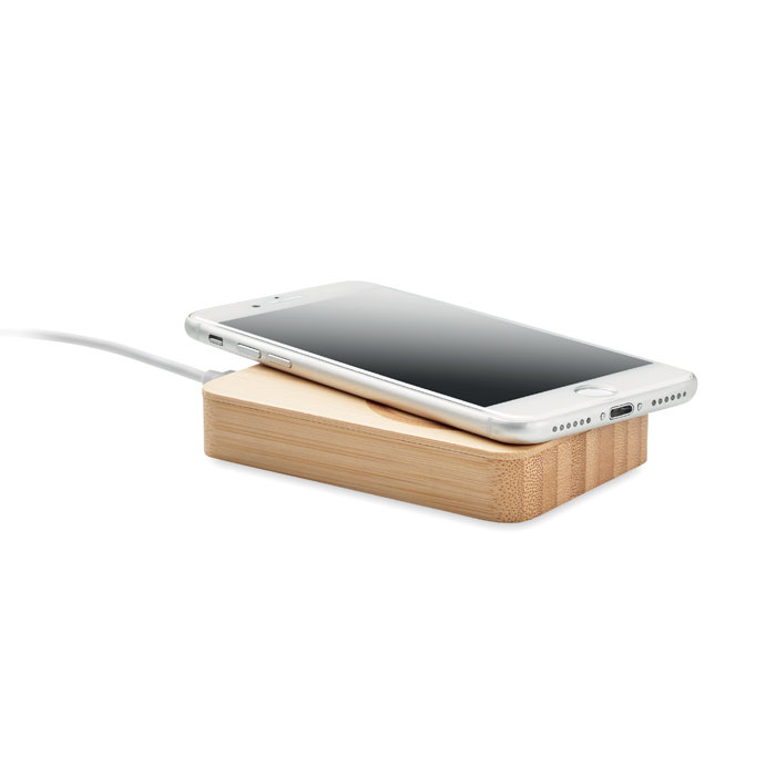 promotional-Magnetic wireless charger 10W-Wood-Tasmania-australia