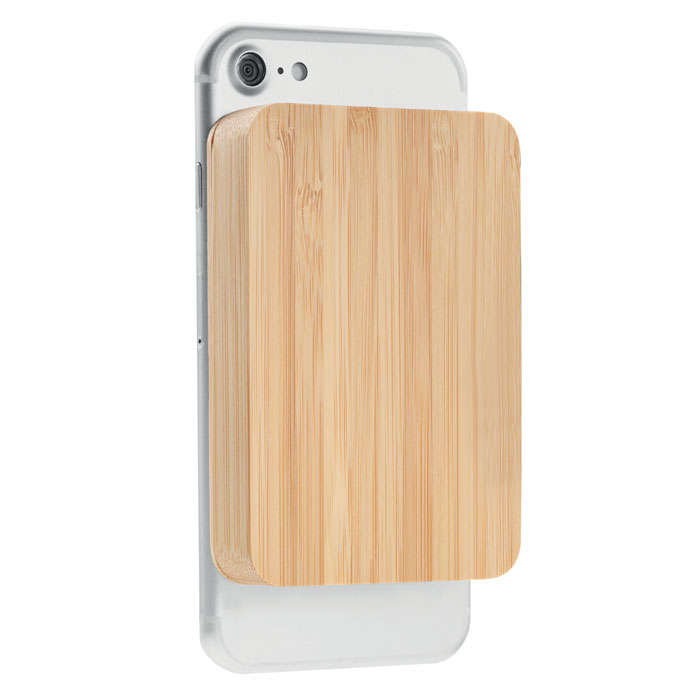 promotional-Magnetic wireless charger 10W-Wood-Tasmania-australia